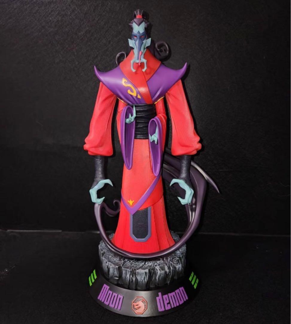 ジャッキー・チェンの冒険 Tso Lan ガレージキット ガレキ スタチュー ①