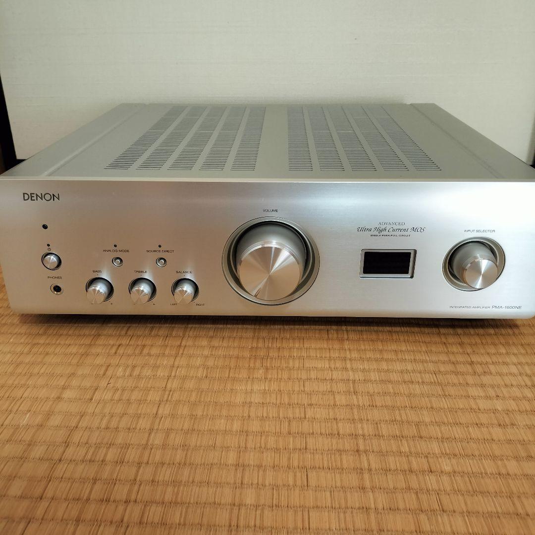 DENON 1600NE AVアンプ シルバー 2018年製