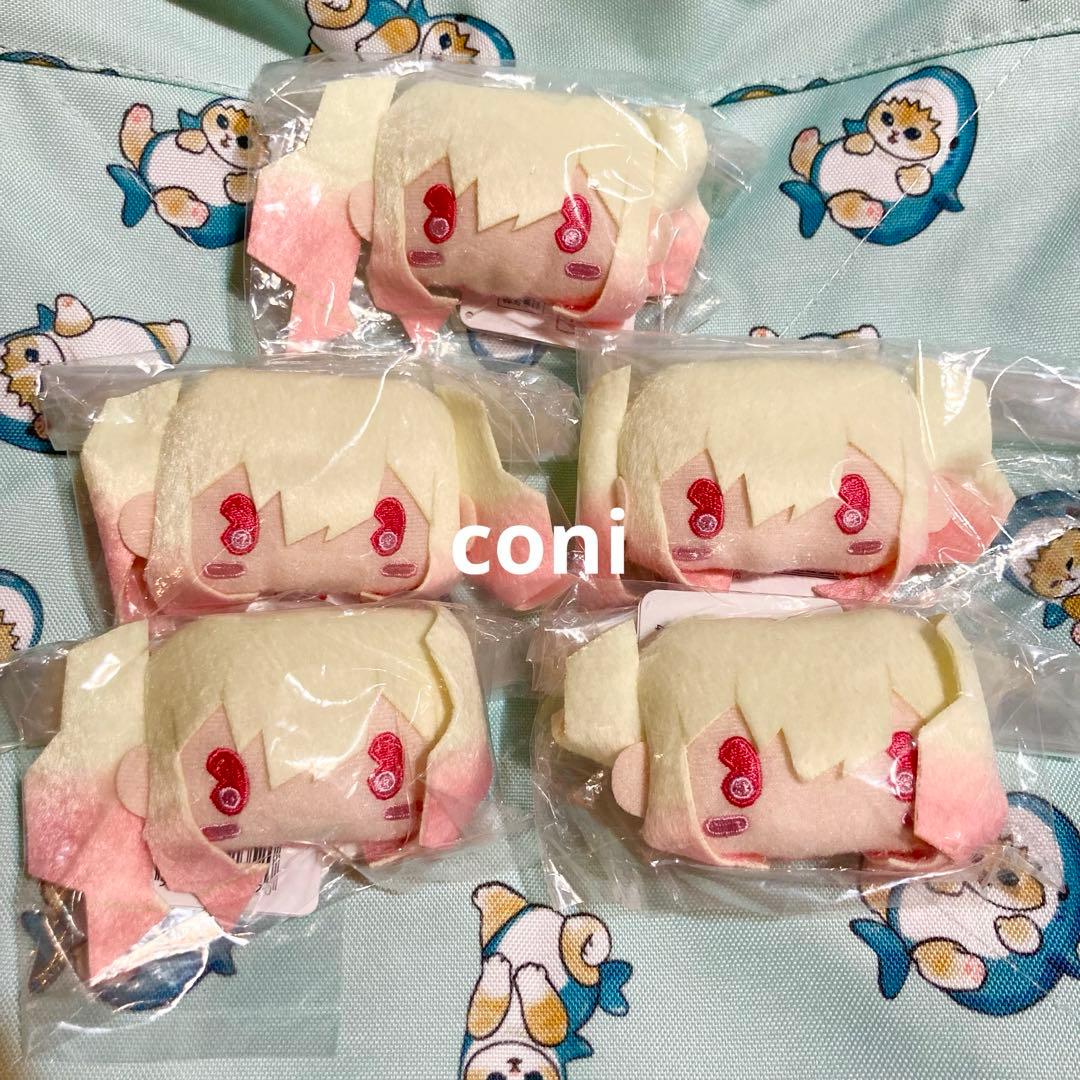 【未開封】 プロセカ　モアプラス ふわふわマスコットバッジ 天馬咲希　5個