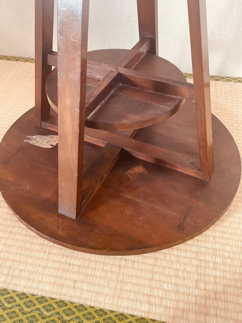 戦前の希少な洋風テーブル　骨董品になります