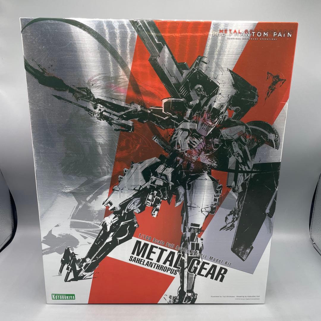 未組立 1/100 メタルギア サヘラントロプス メタルギアソリッド