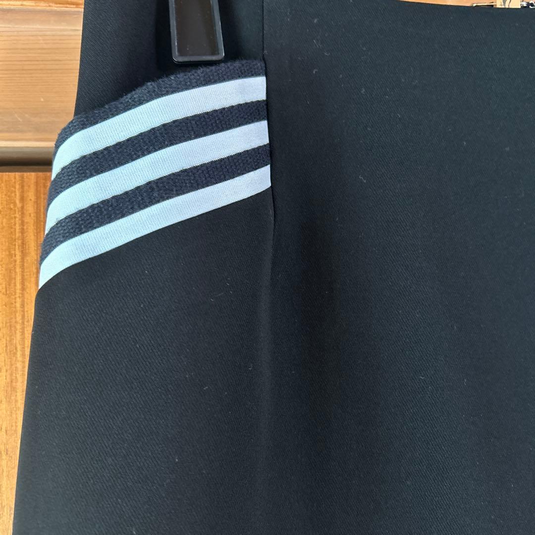 BORDERS at BALCONY ボーダーポケットツイールスカート