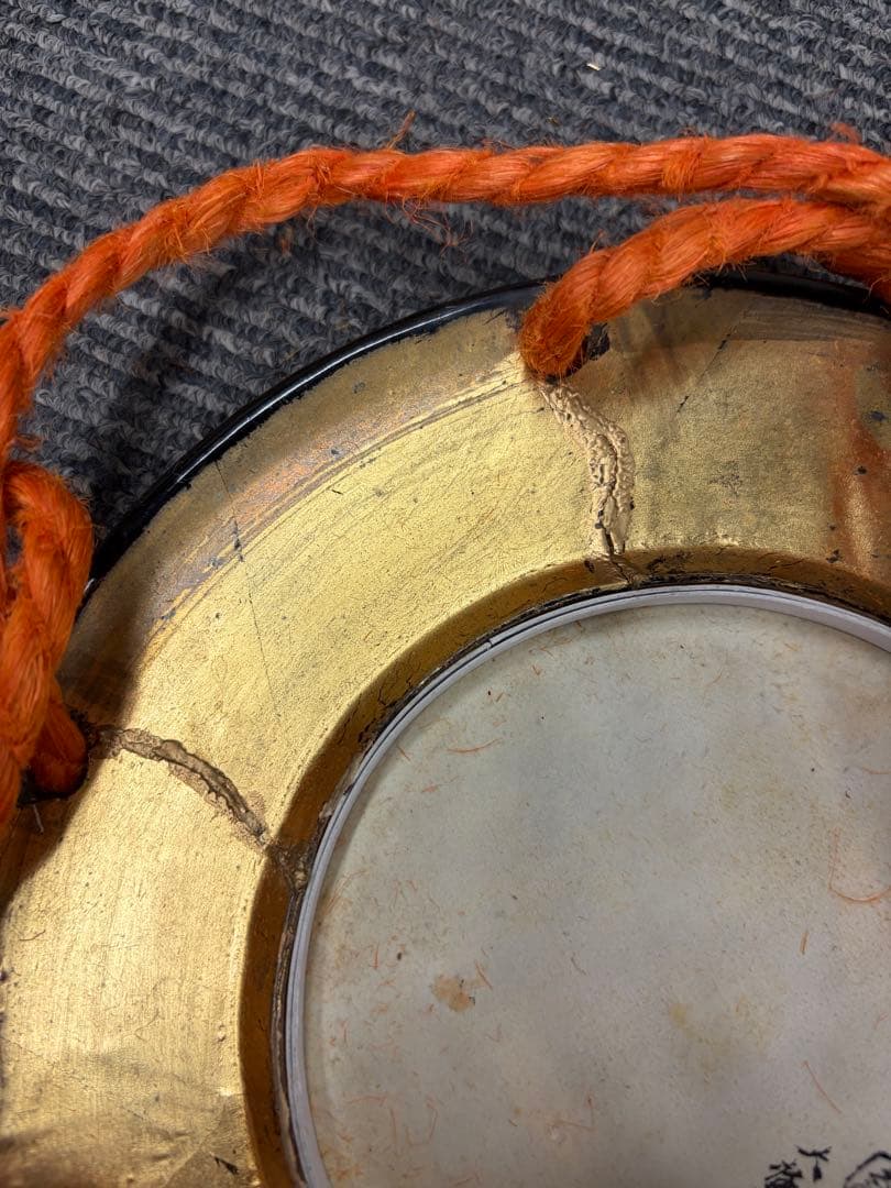 トモちゃん#様用　小鼓　蒔絵胴