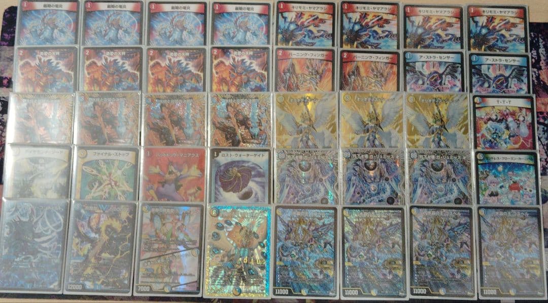 ラッカゴスペル　ラッカゴスペルデッキ　デッキ　微高レート　5000vt 付き