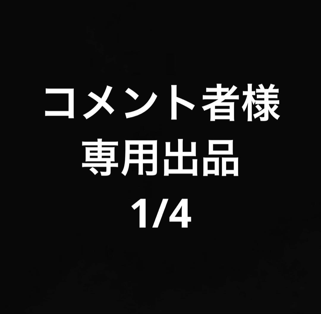 コメント者1/4 大11