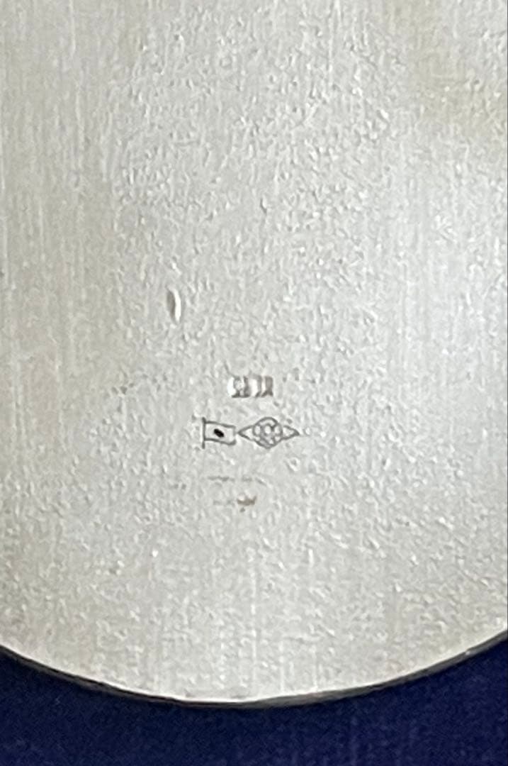 純銀　小判　造幣局 刻印あり　天保5判　木箱あり　102g