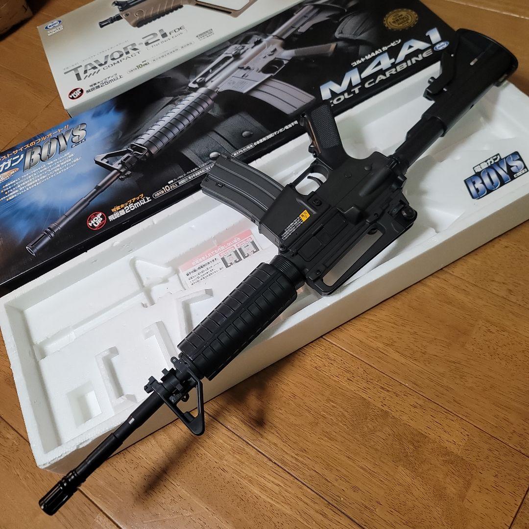 東京マルイ タボールFDE電動ガン ボーイズ 電動ガンボーイズM4A1