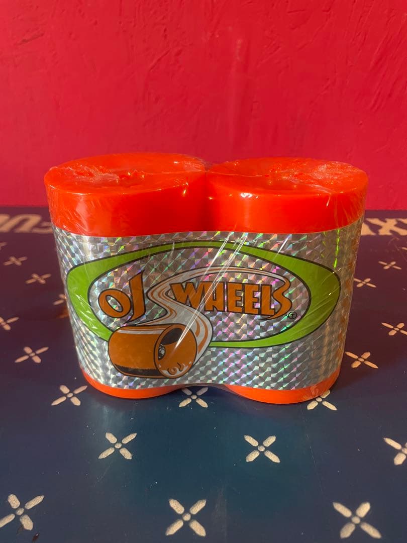 スケートボード OJ WHEELS Thunder Juice Orange 75MM