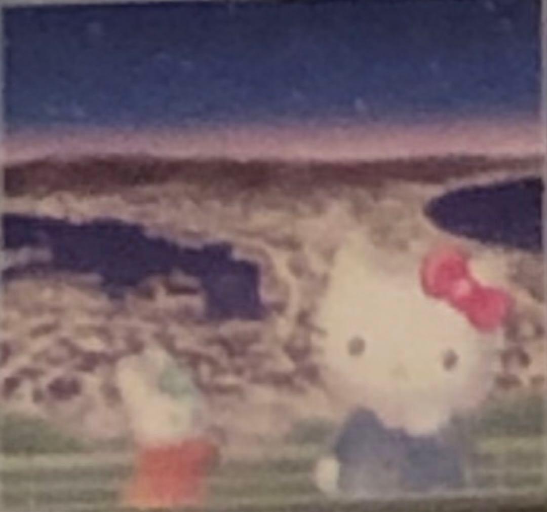 希少　サンリオ Vivitix キティカレンダー　2000年　新品