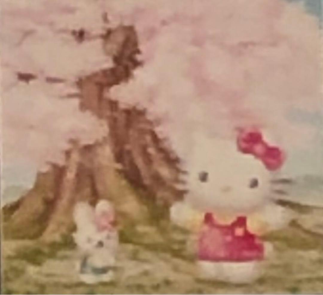 希少　サンリオ Vivitix キティカレンダー　2000年　新品