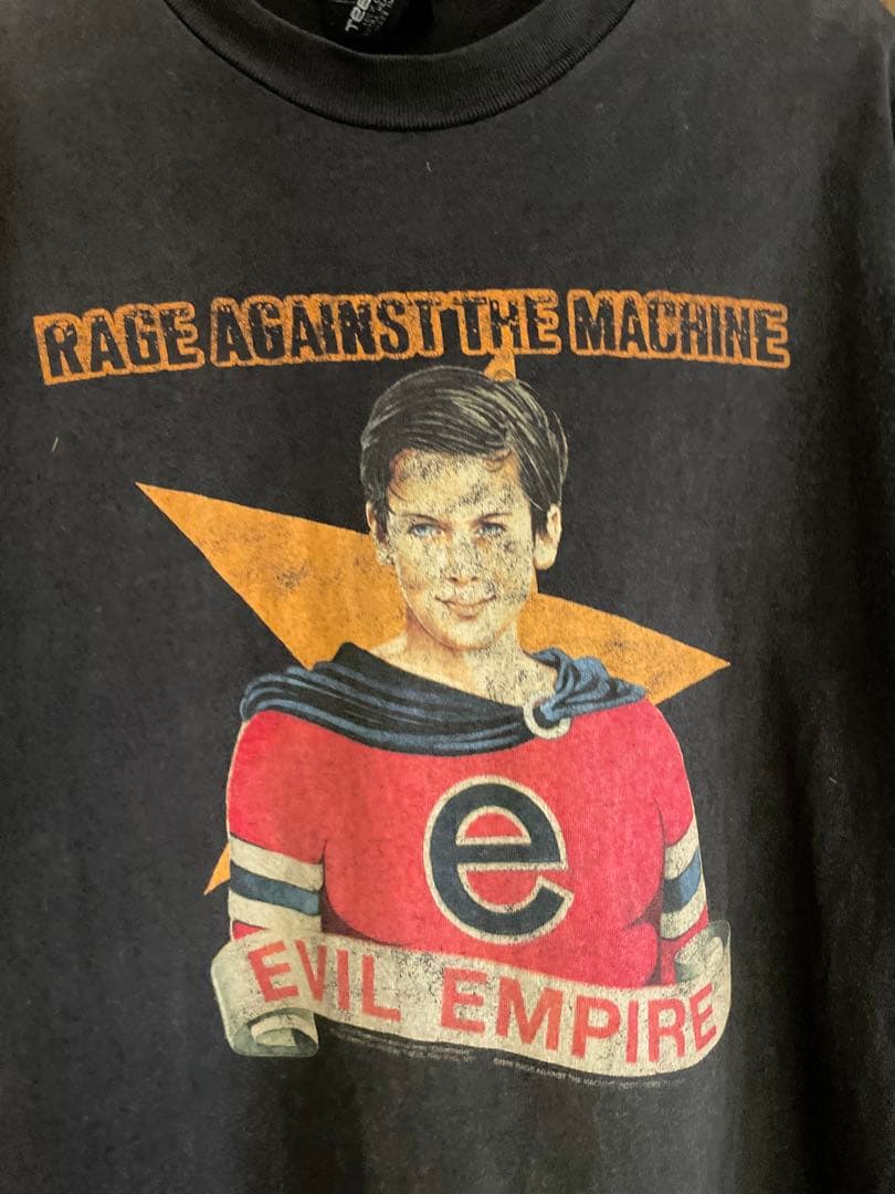 90s rage against the machine TシャツMサイズ