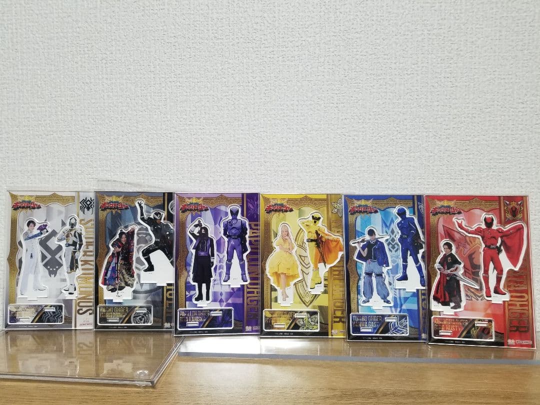 王様戦隊キングオージャー　アクリルスタンド　アクスタ　まとめ　セット