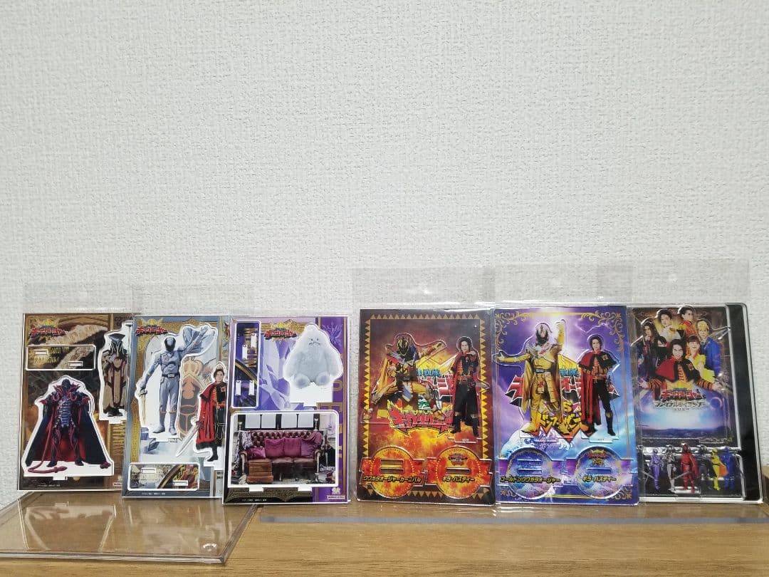 王様戦隊キングオージャー　アクリルスタンド　アクスタ　まとめ　セット