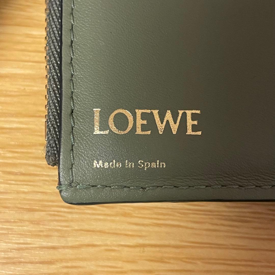 Loewe ロエベ 三つ折り財布 リピート スモール バーティカル ウォレット
