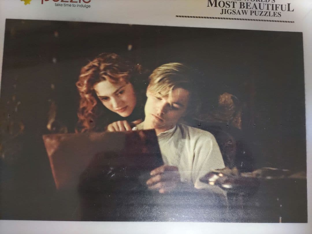 映画 タイタニック １０００ピース