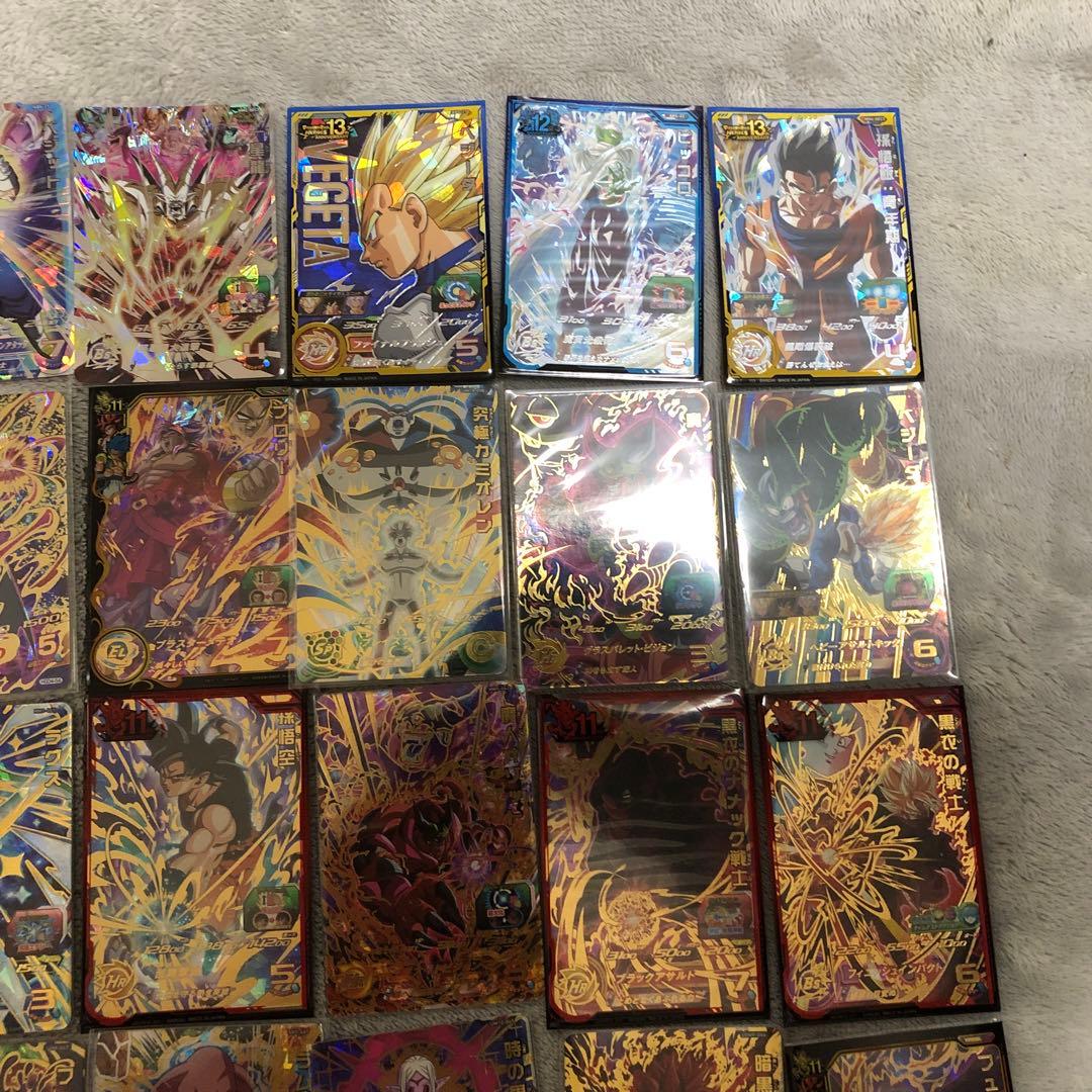 ソ*✨様 ドラゴンボールヒーローズ　まとめ売り　56枚