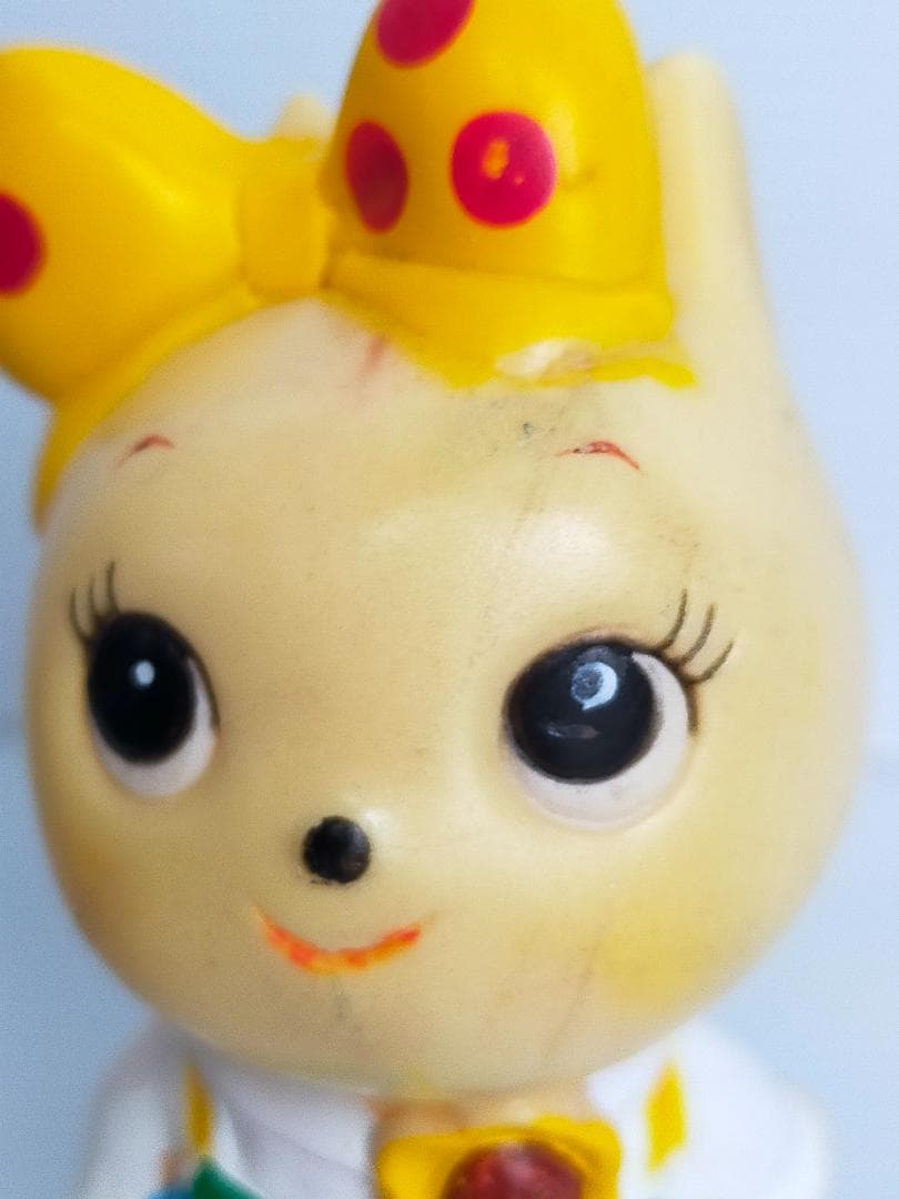 安田信託銀行　ぽっこちゃん　ソフビ貯金箱　３個