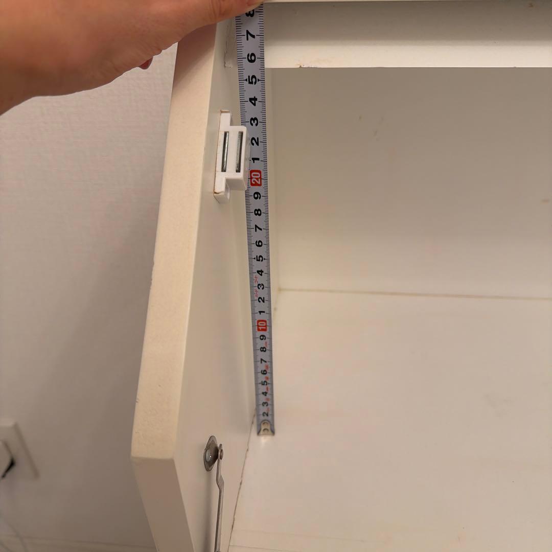 アンティーク　キャビネット　猫足　姫系家具　ロココ調