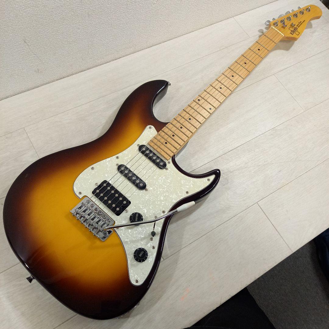 Elioth ストラトキャスター S303 サンバースト エリオス