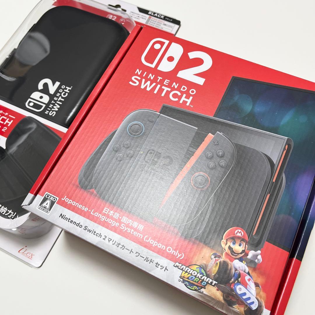 新品 Nintendo Switch2 国内版 マリオカート セット スイッチ2