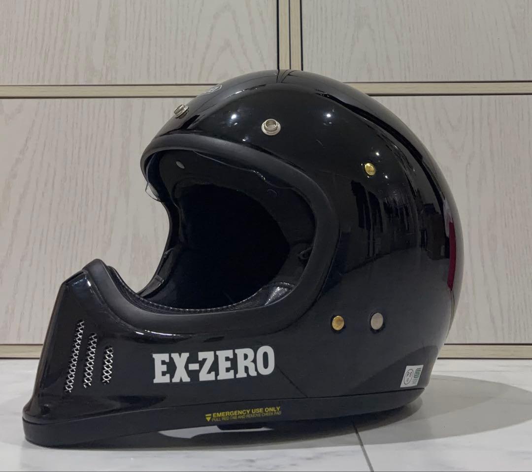 SHOEI EX-ZERO ヘルメット ブラック