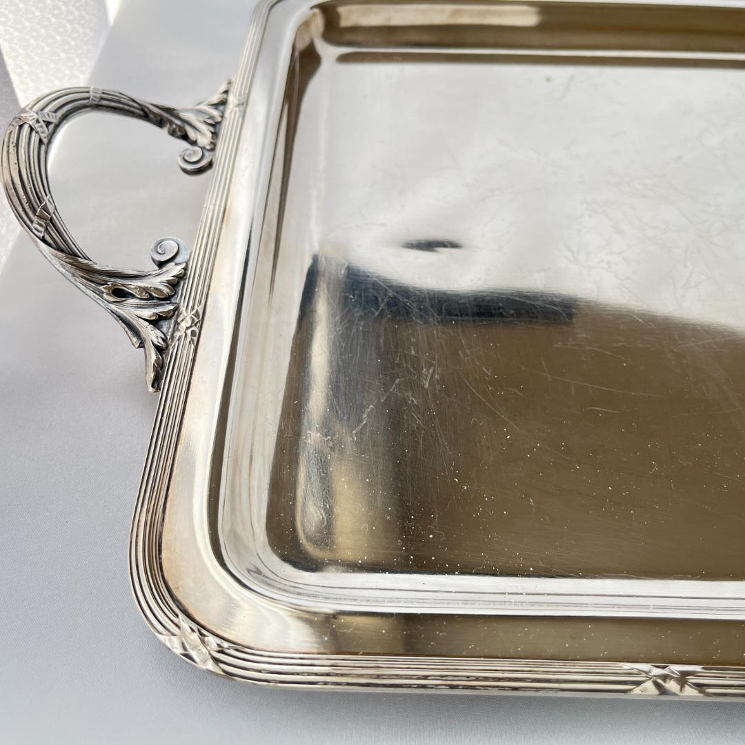 【仏蘭西】 Louis XVI ティーサービス 5点 トレー ルイ16世スタイル