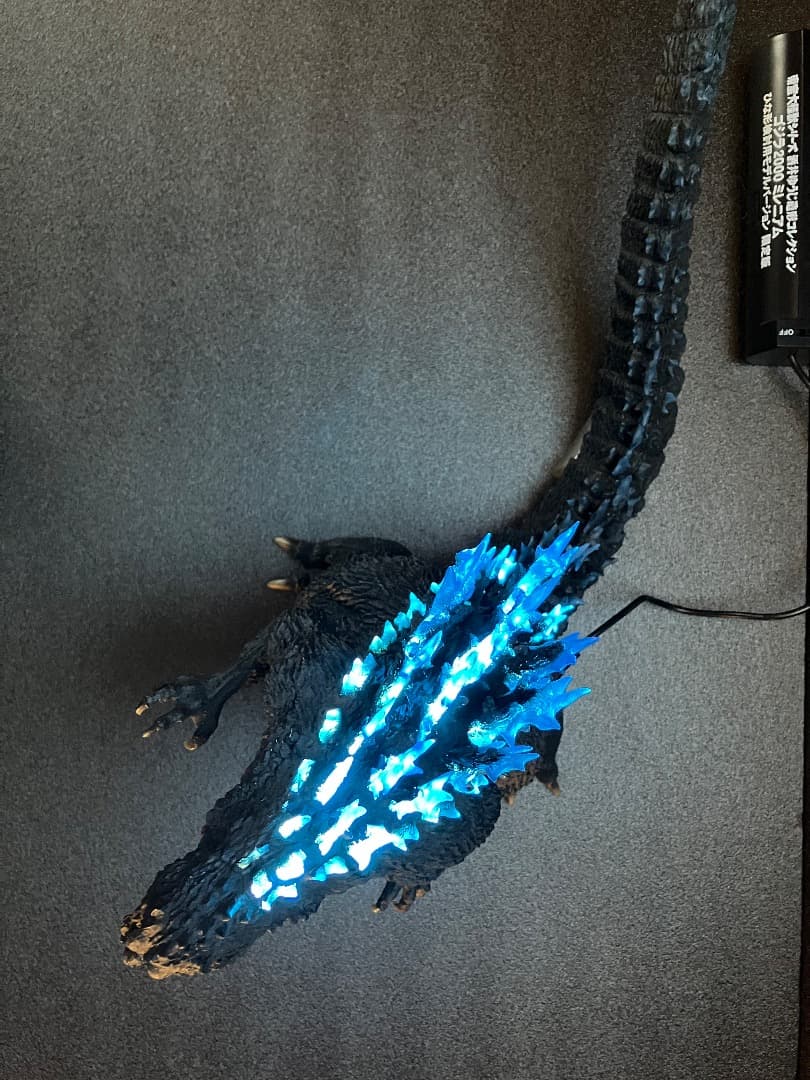 ゴジラ2000ミレニアムひな形検討用モデルバージョン 少年リック限定版　開封品