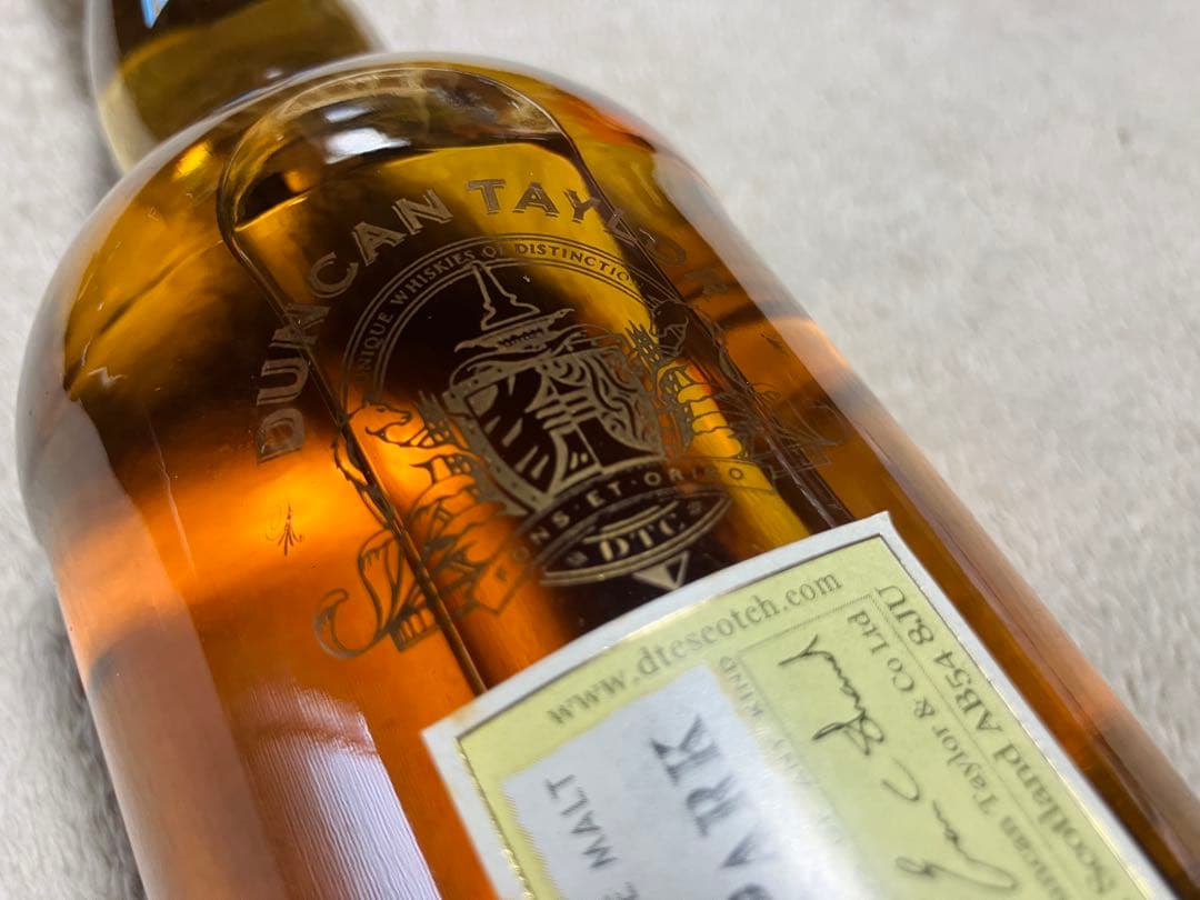 ダンカンテイラー ハイランドパーク 35年 750ml 箱無し