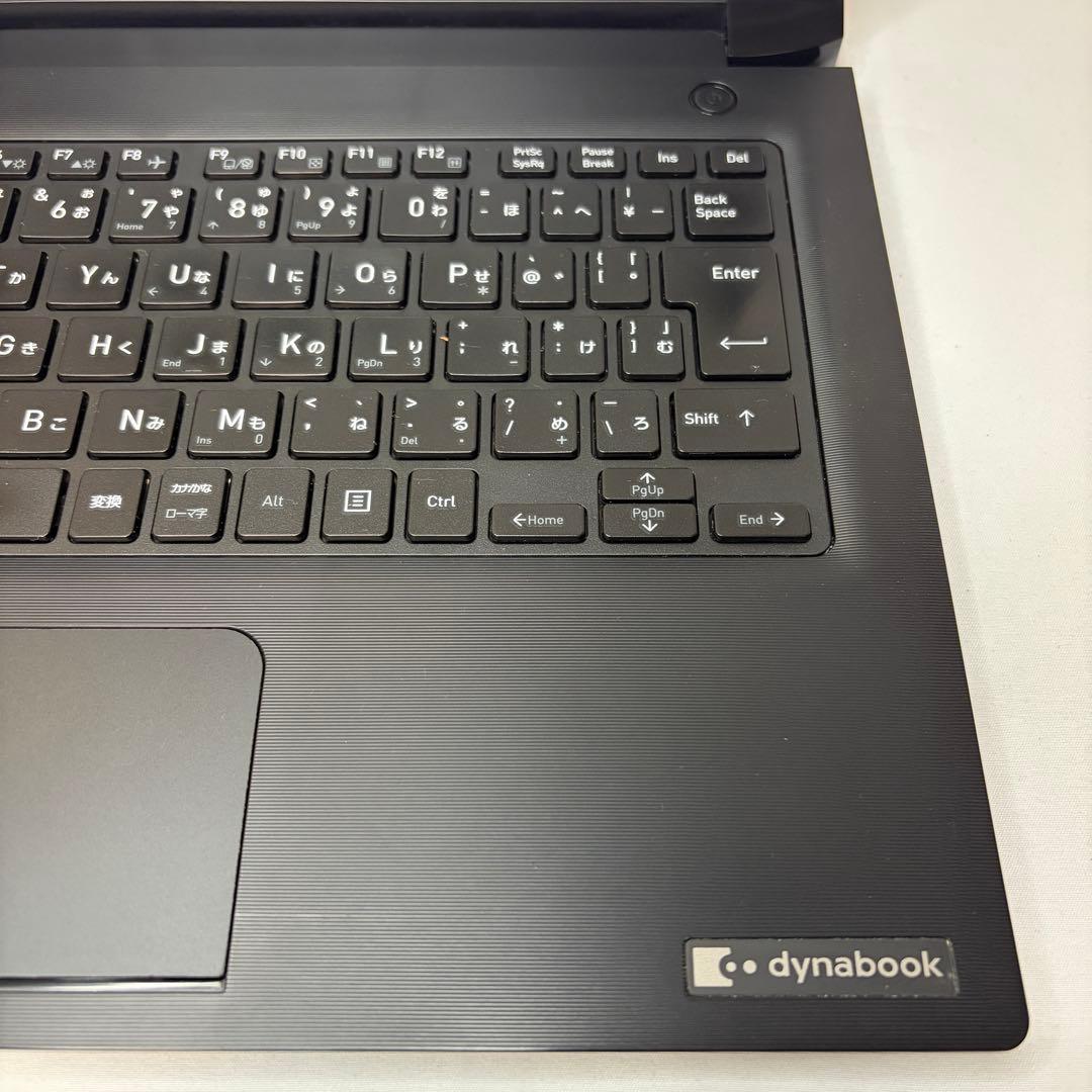 美品 dynabook S73/HS 11世代 i5 16GB FHD オフィス