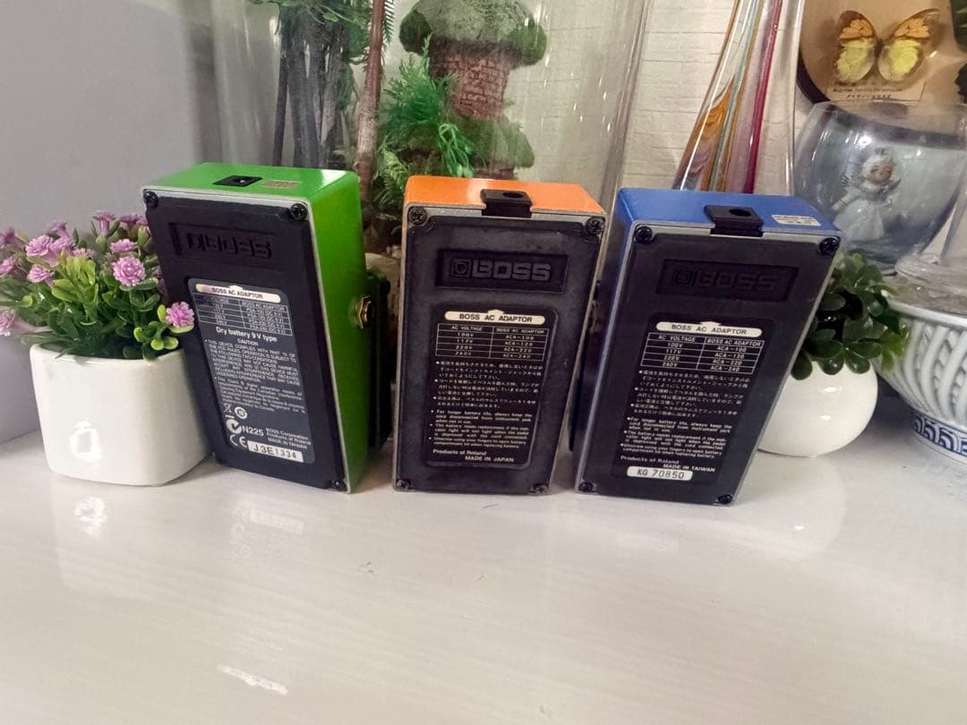 激安送料込‼️ BOSS ギターエフェクター 3点セット
