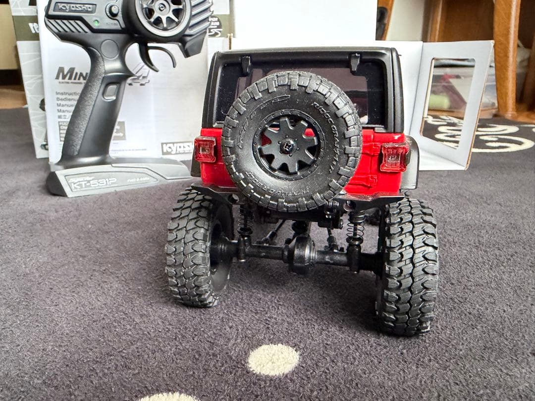 京商ミニッツ4x4 ラングラー