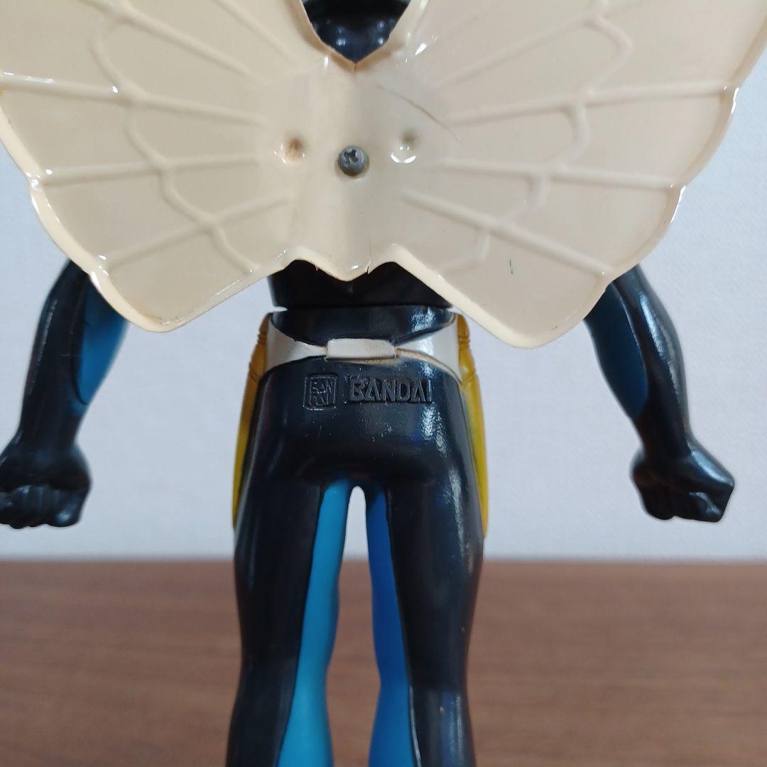 当時もの　バンダイ製「夢戦士ウイングマン」希少ソフビフィギュア