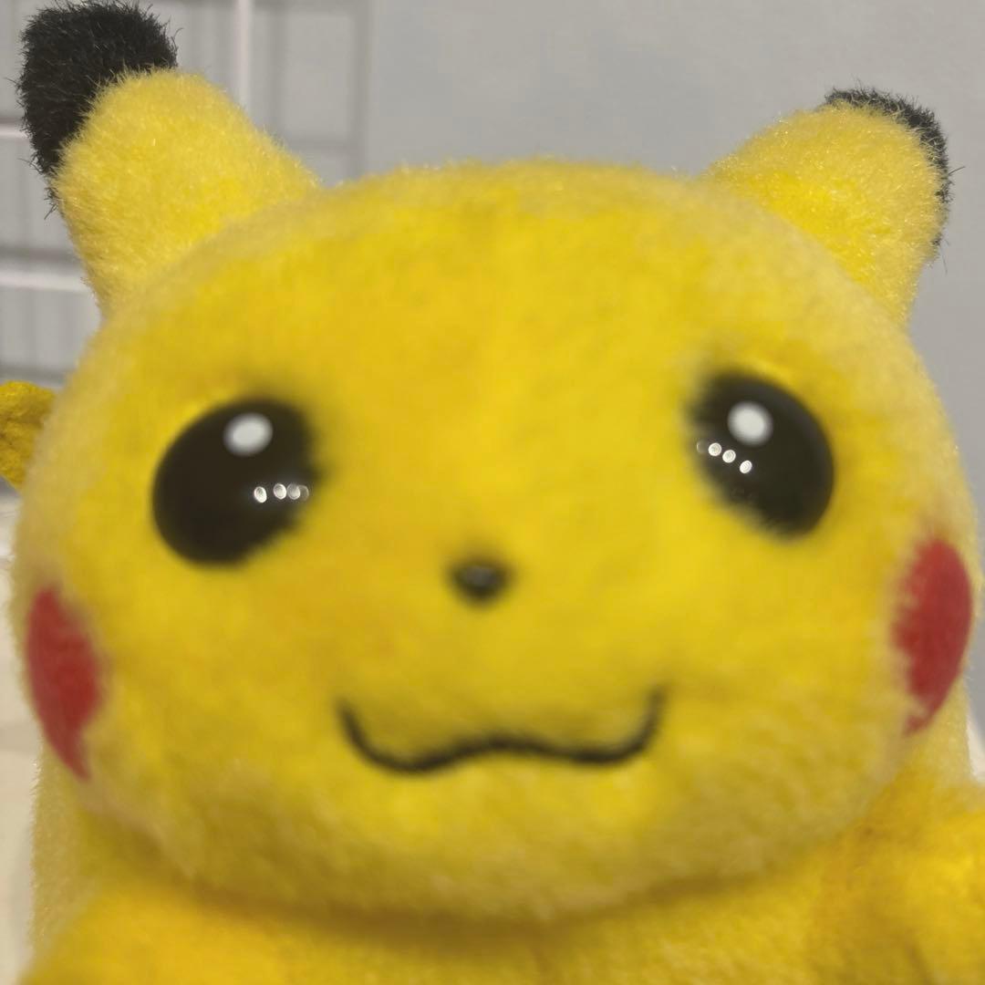 ポケモン TOMY ピカチュウ ぬいぐるみ 初期ピカチュウ ※説明欄必読