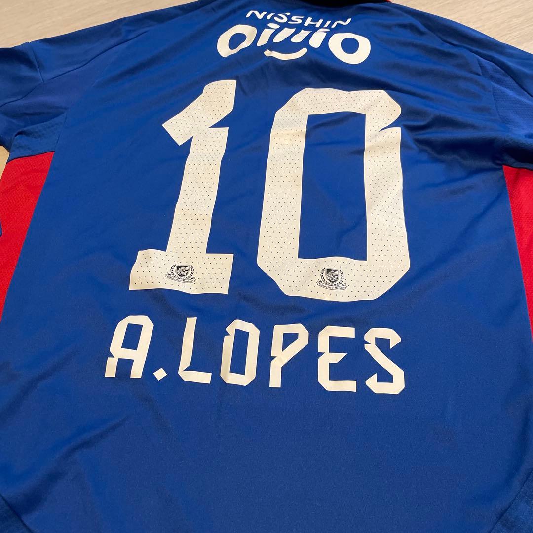 横浜F・マリノス ロペス　アディダス ユニフォーム　XL