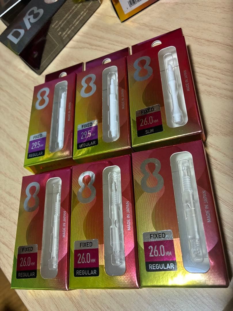 8-Flight 6セット シャフト6セット