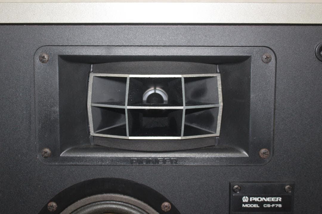 PIONEER スピーカー CS-F75　説明欄要確認！2/2