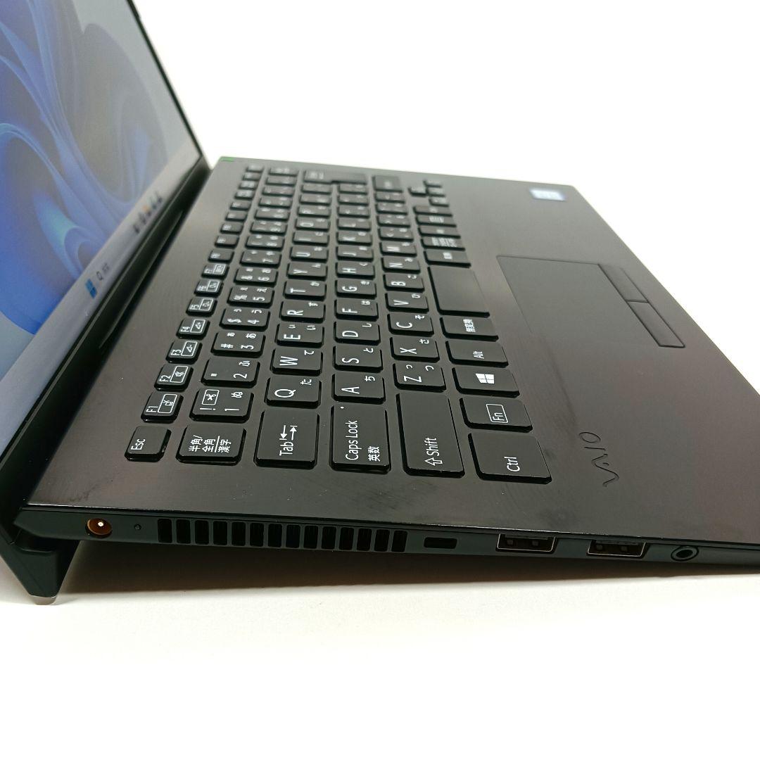 VAIO Pro PK 薄型 ノートパソコン Core i5 8世代 SSD搭載
