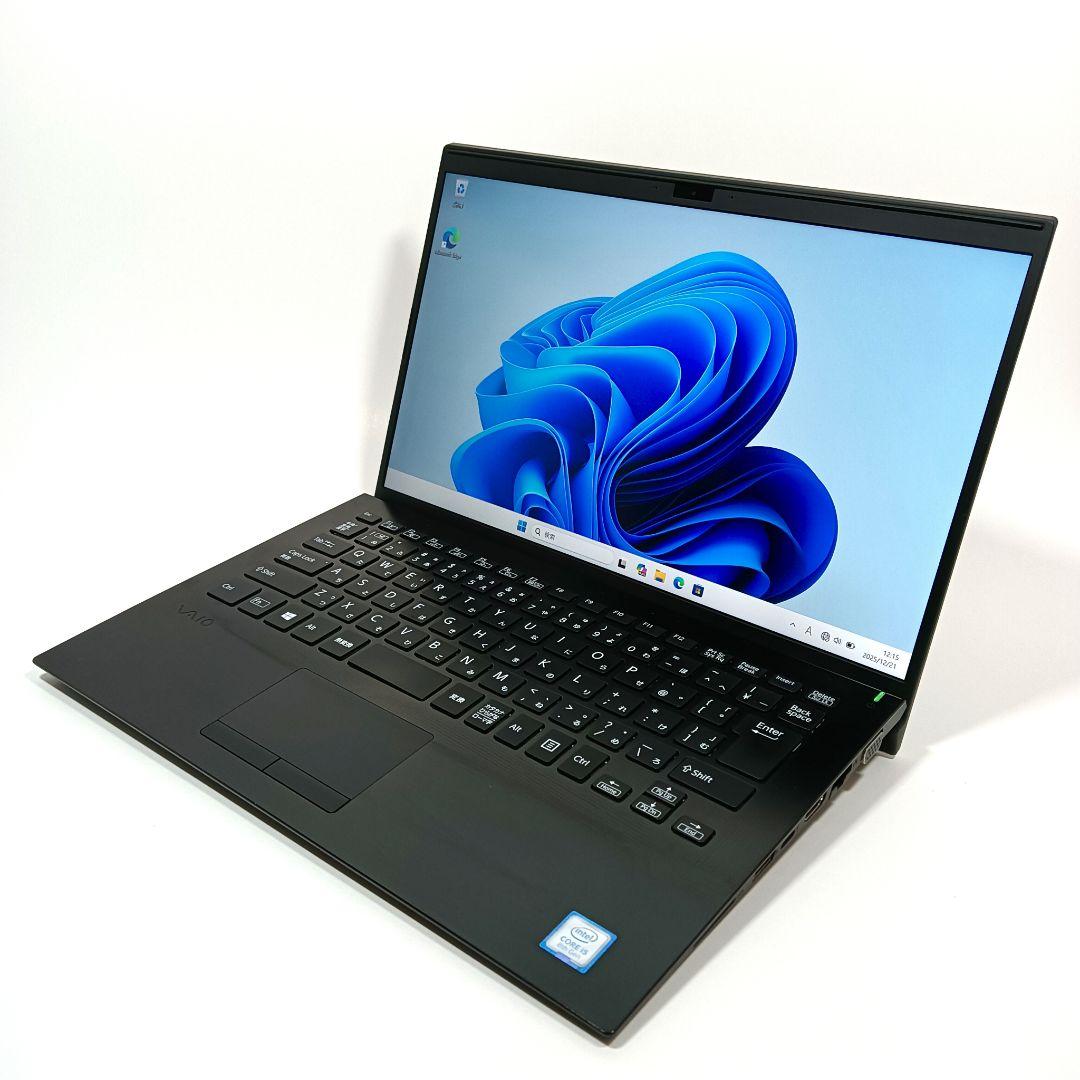 VAIO Pro PK 薄型 ノートパソコン Core i5 8世代 SSD搭載