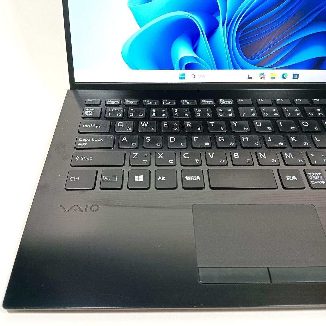 VAIO Pro PK 薄型 ノートパソコン Core i5 8世代 SSD搭載