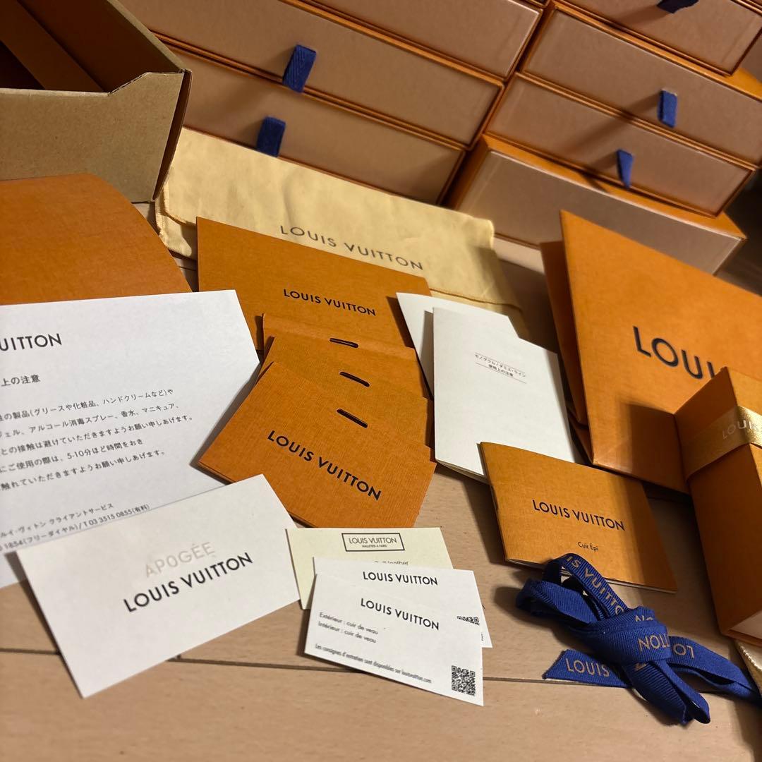ルイヴィトン ショップ袋、箱まとめ売り