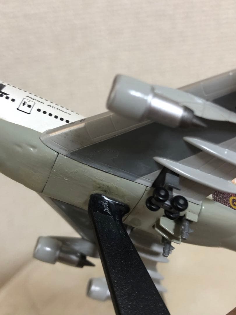 GLAYジャンボJAL ボーイング747 GLAYデザイン 1/400