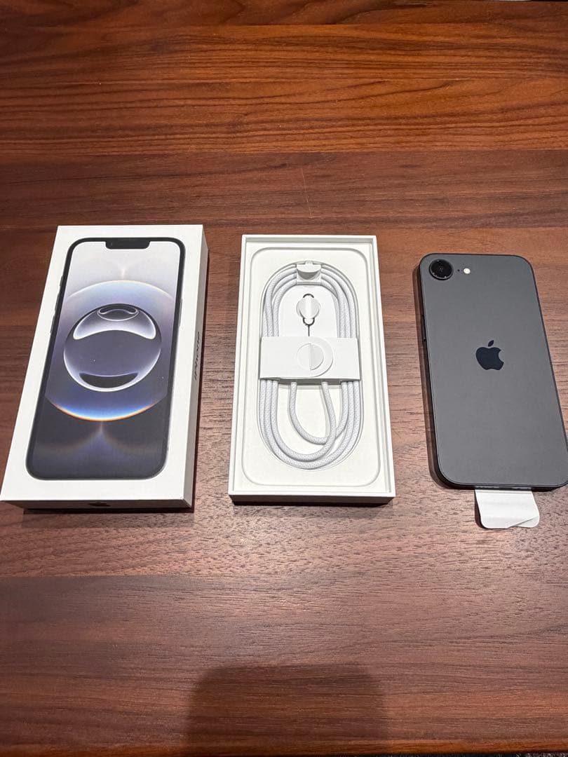 iPhone16e 256GB ブラック SIMフリー