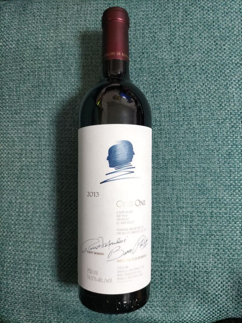 Opus One 2013 赤ワイン 750ml 14.5%
