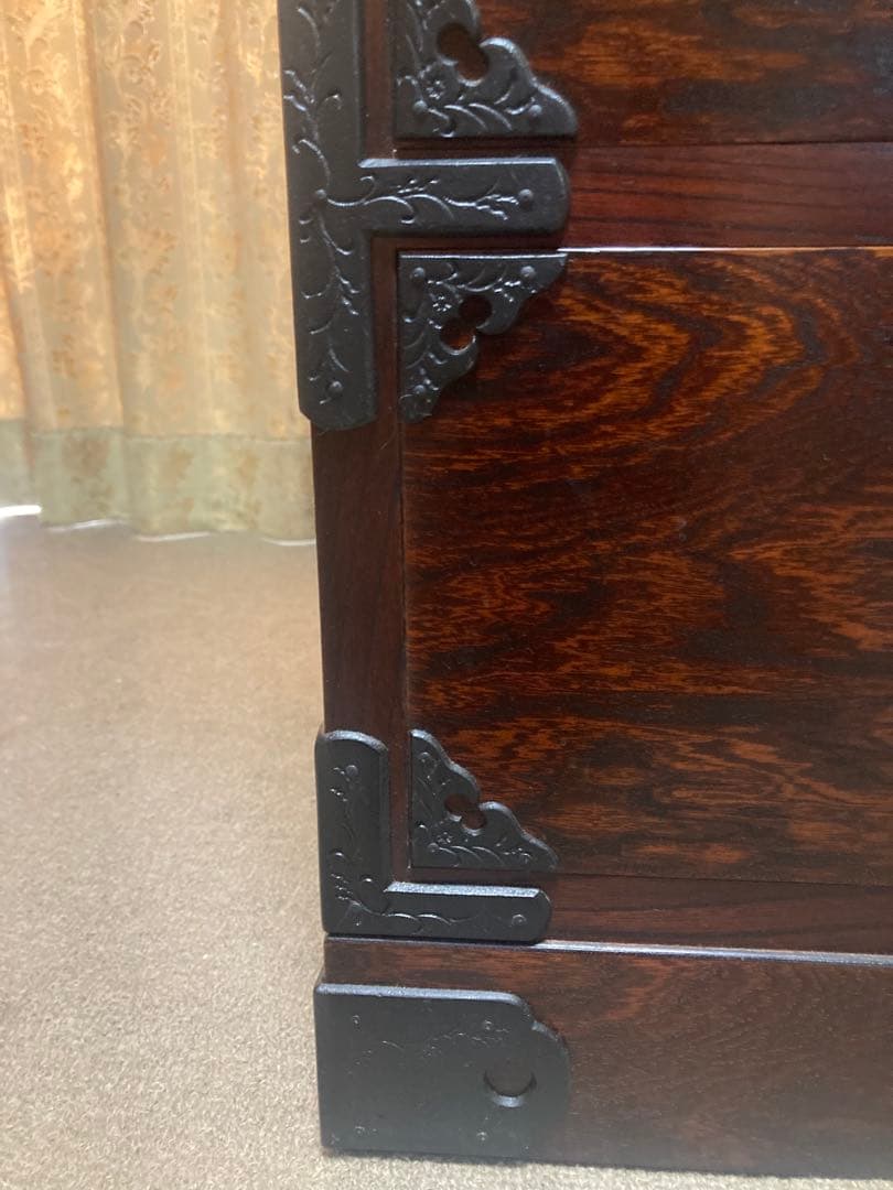 岩谷堂箪笥No.921縦長６段