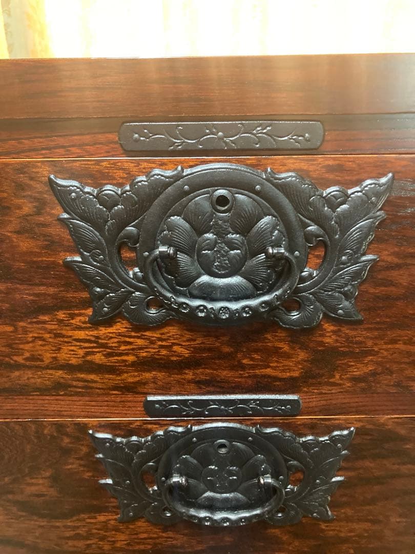 岩谷堂箪笥No.921縦長６段