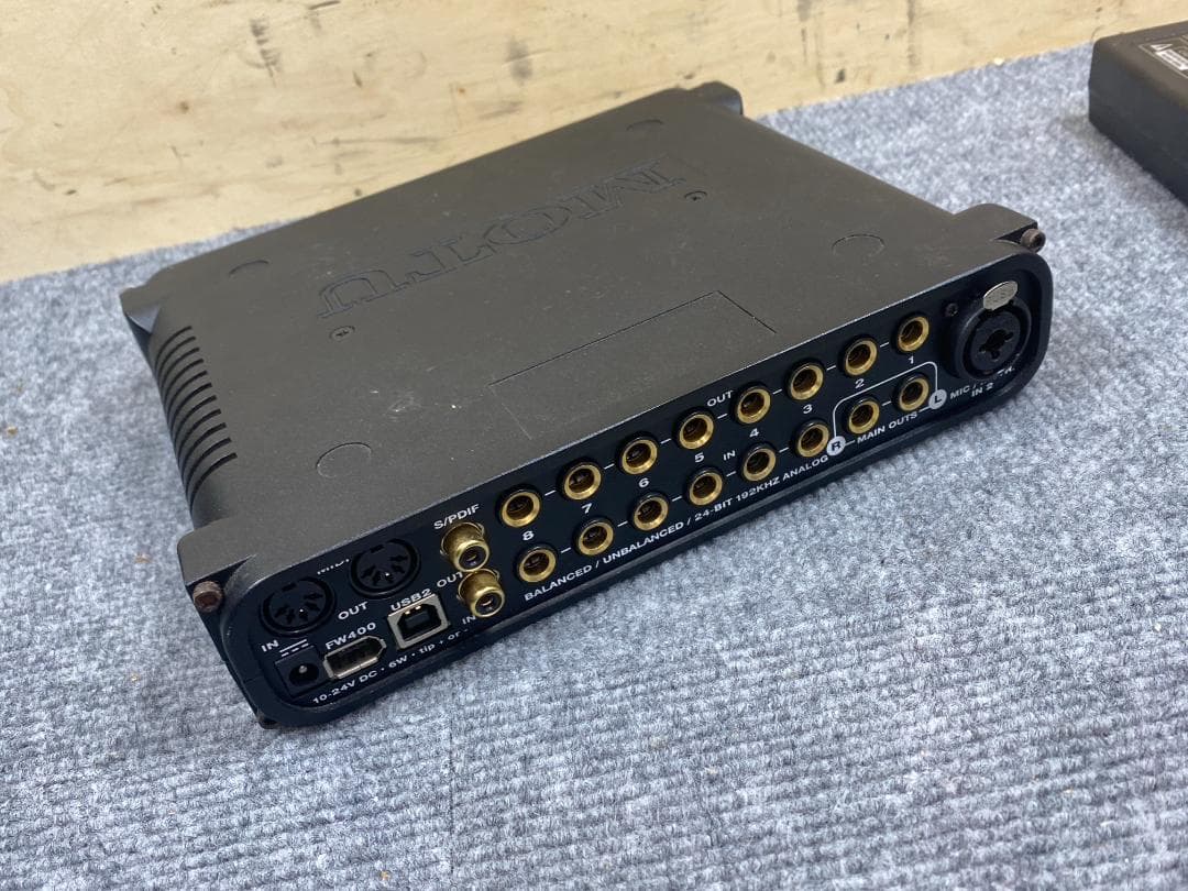 MOTU ultralite mk3 hybrid オーディオインターフェース