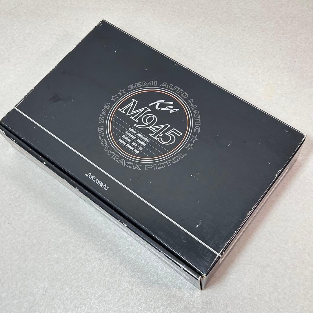 トイガン KSC M 945 black