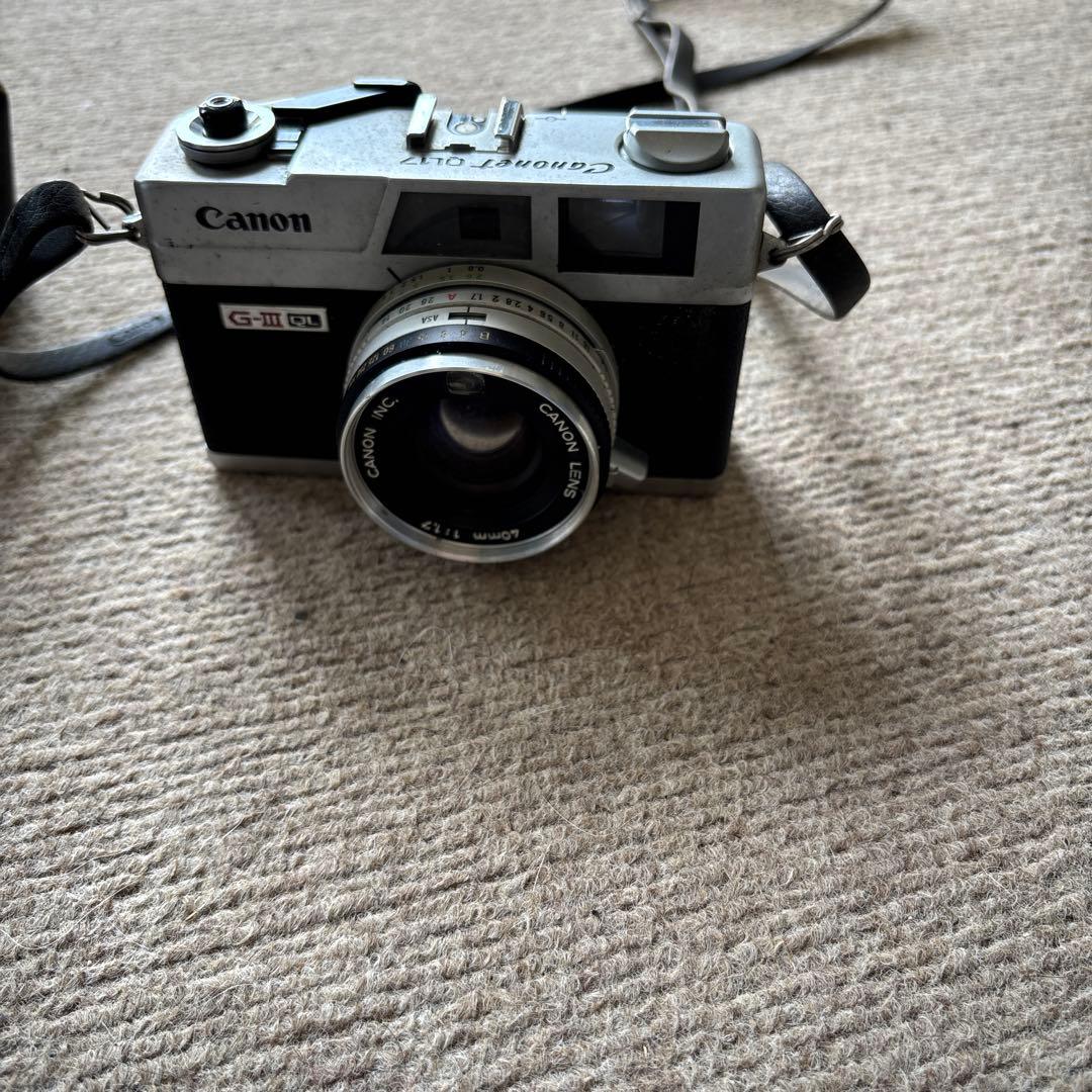 Canon G-III QL レンジファインダーカメラ　値下げあり