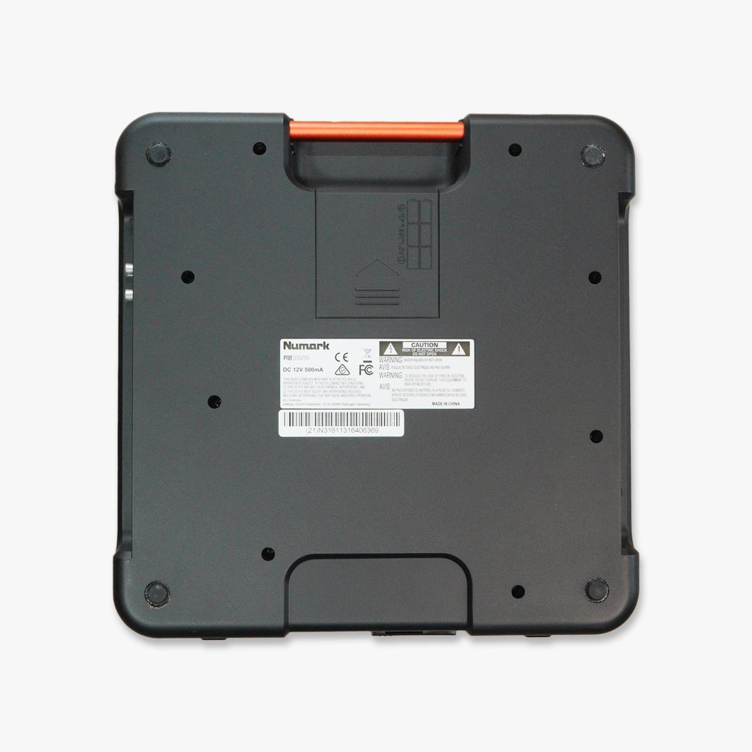 Numark PT01 Scratch ポータブルターンテーブル レコード