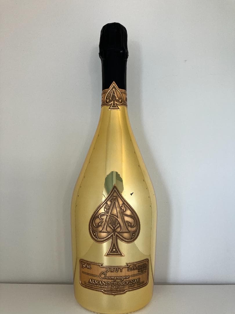 4メルカリ最安値【未開封】アルマンドブリニャック ゴールド 750ml 正規品